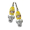 cafe 4 racer - Dangler Mr Sparky - LETHAL THREAT Key Chain 