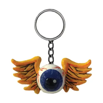 cafe 4 racer - Dangler Mr Sparky - LETHAL THREAT Key Chain 