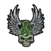 Grenade skull patch