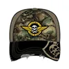 cafe 4 racer - LT, MENS TRUCKER HAT ARMY SKULL CAMO - LETHAL THREAT Caps 