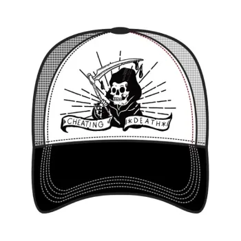 cafe 4 racer - King Kerosin Speed Kings cap navy - KING KEROSIN Šiltovka 