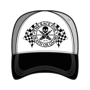 cafe 4 racer - Von Dutch Trucker crew cap racing - Von Dutch Caps 