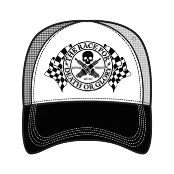 cafe 4 racer - Lethal Threat, Mens trucker hat death or glory - LETHAL THREAT Caps 