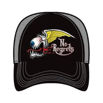 cafe 4 racer - Lethal Threat, Floral skull rose cap - LETHAL THREAT Caps 