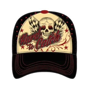 cafe 4 racer - Von Dutch Logo cap light blue - Von Dutch Caps 