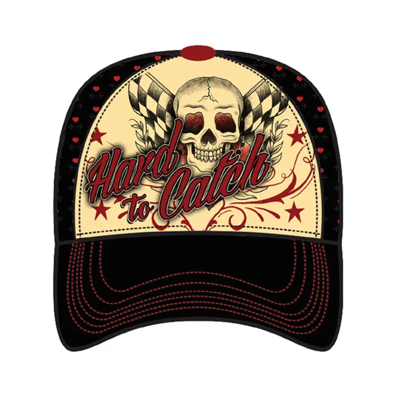 cafe 4 racer - LT, HARD TO CATCH CAP - LETHAL THREAT Caps 