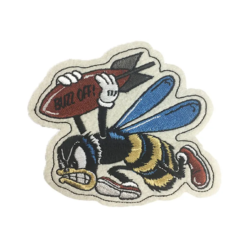 cafe 4 racer - LT, KILLER BEE MINI NÁŠIVKA - LETHAL THREAT Nášivky 