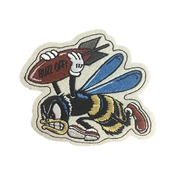 cafe 4 racer - LT, KILLER BEE MINI NÁŠIVKA - LETHAL THREAT Nášivky 