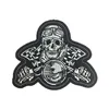 Vintage Skul Biker mini patch