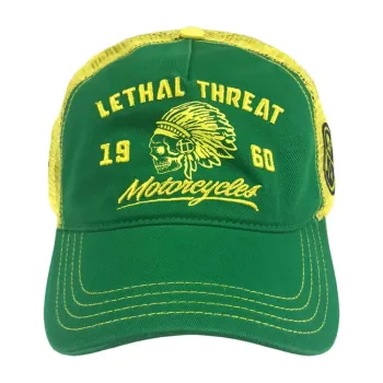 cafe 4 racer - King Kerosin Craft Beer trucker cap - KING KEROSIN Caps 