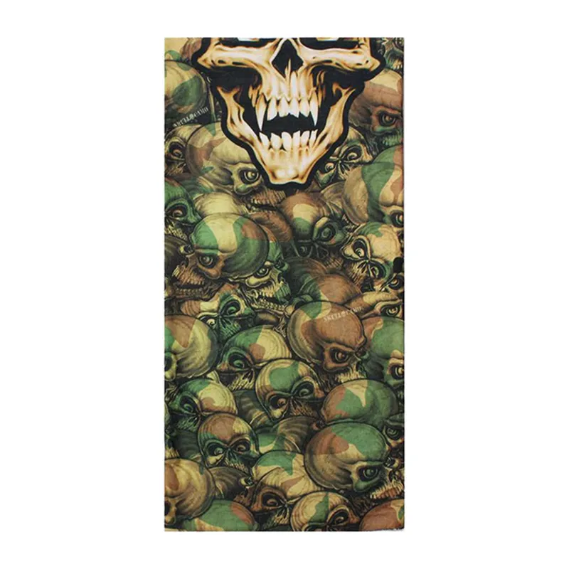 cafe 4 racer - Lethal Threat Skull Camo tunnel - LETHAL THREAT Tunnels & masks & Tubes 