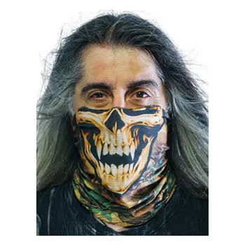 cafe 4 racer - Lethal Threat Skull Camo tunnel - LETHAL THREAT Tunnels & masks & Tubes 