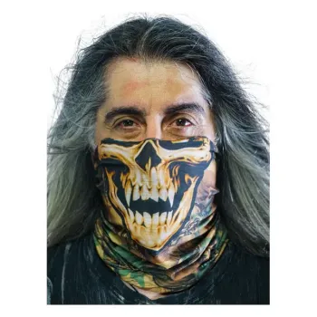 cafe 4 racer - Lethal Threat Skull Camo tunnel - LETHAL THREAT Tunnels & masks & Tubes 