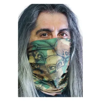 cafe 4 racer - Lethal Threat Skull Camo tunnel - LETHAL THREAT Tunnels & masks & Tubes 