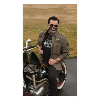 cafe 4 racer - Lethal Threat Skull Camo tunnel - LETHAL THREAT Tunnels & masks & Tubes 