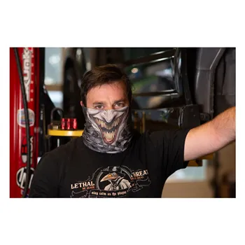 cafe 4 racer - Lethal Threat Jester Face tunnel - LETHAL THREAT Tunnels & masks & Tubes 