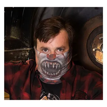 cafe 4 racer - Lethal Threat Clown Face tunnel - LETHAL THREAT Tunnels & masks & Tubes 