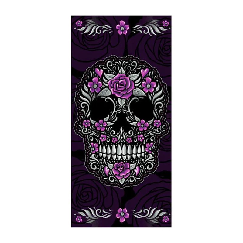 cafe 4 racer - Lethal Threat Floral Skull tunnel - LETHAL THREAT Tunnels & masks & Tubes 