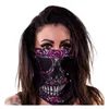 cafe 4 racer - Lethal Threat Floral Skull tunnel - LETHAL THREAT Tunnels & masks & Tubes 