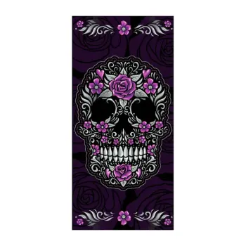 cafe 4 racer - Lethal Threat Floral Skull tunnel - LETHAL THREAT Tunnels & masks & Tubes 