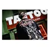 Lethal Threat Tričko Tattooed and Trashed černé