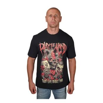 cafe 4 racer - WCC OG Classic t-shirt white/red - WEST COAST CHOPPERS T-Shirts 