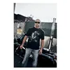 cafe 4 racer - Lethal Threat Middle Finger Gorilla T-shirt black - LETHAL THREAT T-Shirts 