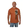 cafe 4 racer - Lethal Threat Run with the Ruthless T-shirt orange - LETHAL THREAT T-Shirts 