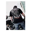 Lethal Threat Forever two Wheels T-shirt black