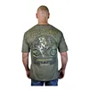 cafe 4 racer - Lethal Threat Wheels of Victory T-shirt green - LETHAL THREAT T-Shirts 
