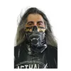 cafe 4 racer - Lethal Threat Biomechanical tube mask black - LETHAL THREAT Tunnels & masks & Tubes 