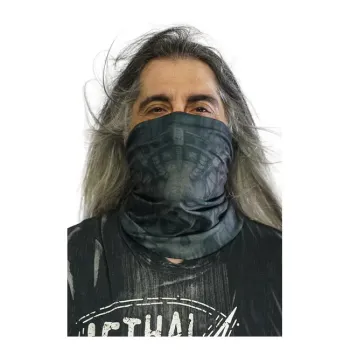 cafe 4 racer - Lethal Threat Biomechanical tube mask black - LETHAL THREAT Tunnels & masks & Tubes 
