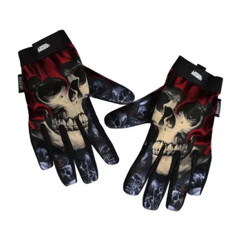 cafe 4 racer - Biltwell Baja gloves black out - BILTWELL Gloves 