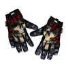 cafe 4 racer - Lethal Threat Reaper gloves black graphic - LETHAL THREAT Gloves 
