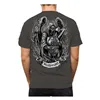 cafe 4 racer - Lethal Threat Killed by Lust T-shirt - LETHAL THREAT T-Shirts 