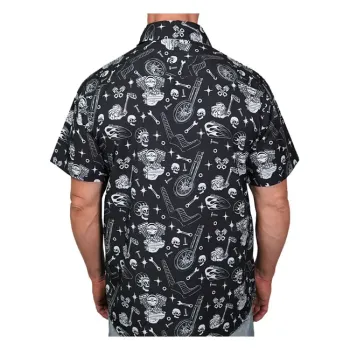 cafe 4 racer - Lethal Threat Chop it button down shirt - LETHAL THREAT Shirts 