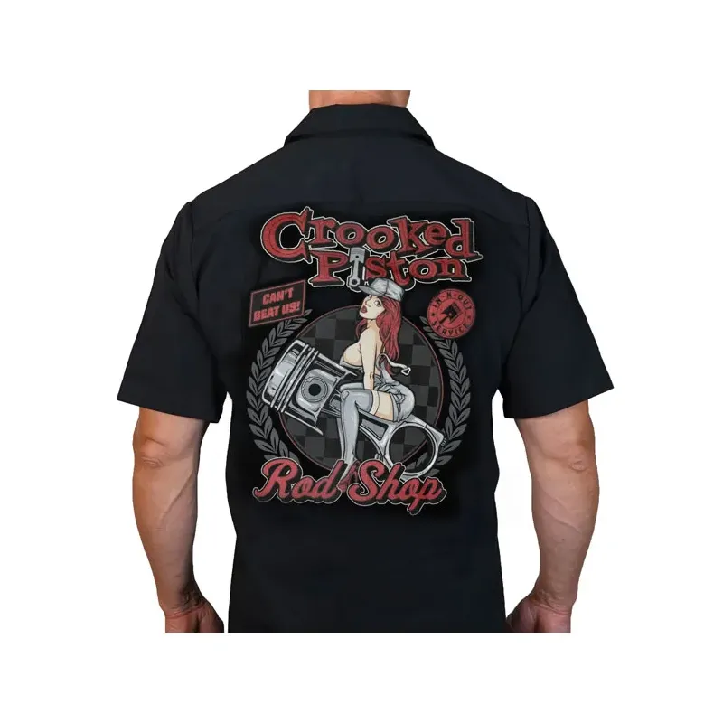 Lethal Threat Crooked Piston work shirt