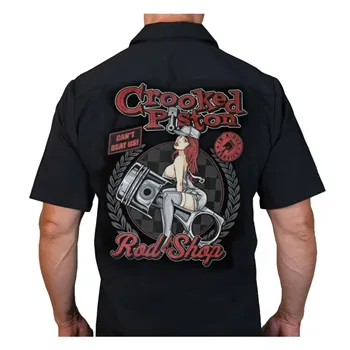 Lethal Threat Crooked Piston work shirt