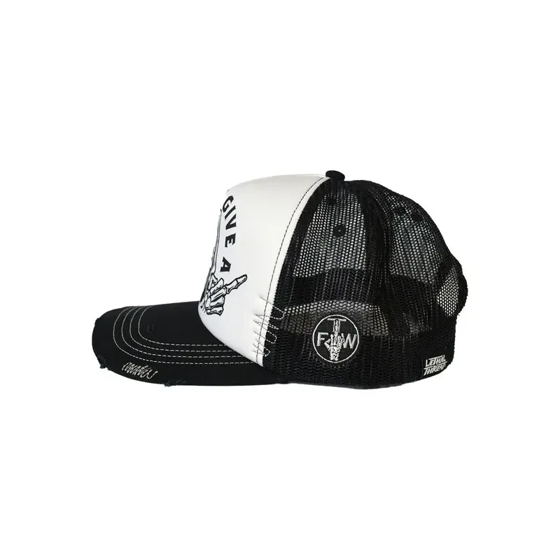 cafe 4 racer - Lethal Threat FTW Reaper trucker cap - LETHAL THREAT Caps 