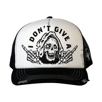 cafe 4 racer - Lethal Threat FTW Reaper trucker cap - LETHAL THREAT Caps 