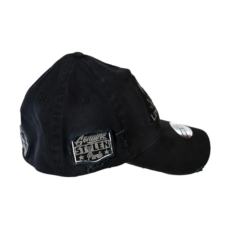 cafe 4 racer - Lethal Threat Crash n Burn baseball cap - LETHAL THREAT Caps 