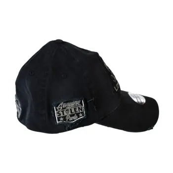 cafe 4 racer - Lethal Threat Crash n Burn baseball cap - LETHAL THREAT Caps 