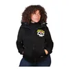 cafe 4 racer - Mikina s kapucňou Lethal Angel Born Free - LETHAL THREAT Mikiny s kapucňou 