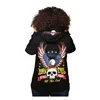 cafe 4 racer - Mikina s kapucňou Lethal Angel Born Free - LETHAL THREAT Mikiny s kapucňou 