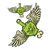 cafe 4 racer - Lethal Threat Flying f@ks sticker - LETHAL THREAT Stickers 