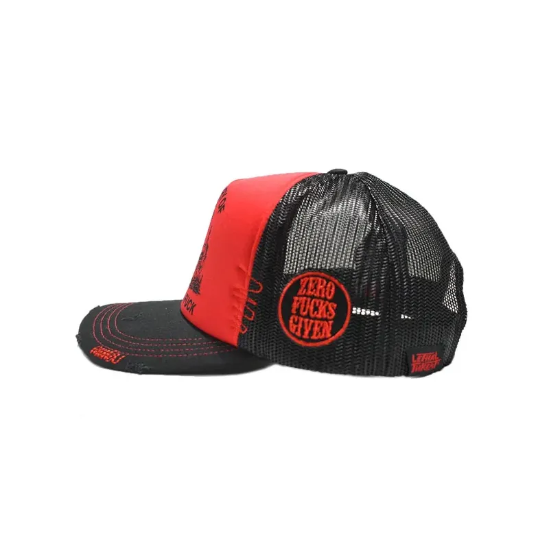 cafe 4 racer - Lethal Threat In memory cap - LETHAL THREAT Caps 