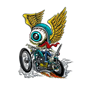 cafe 4 racer - Lethal Threat Nálepka Jmenuji se - LETHAL THREAT Nálepky 
