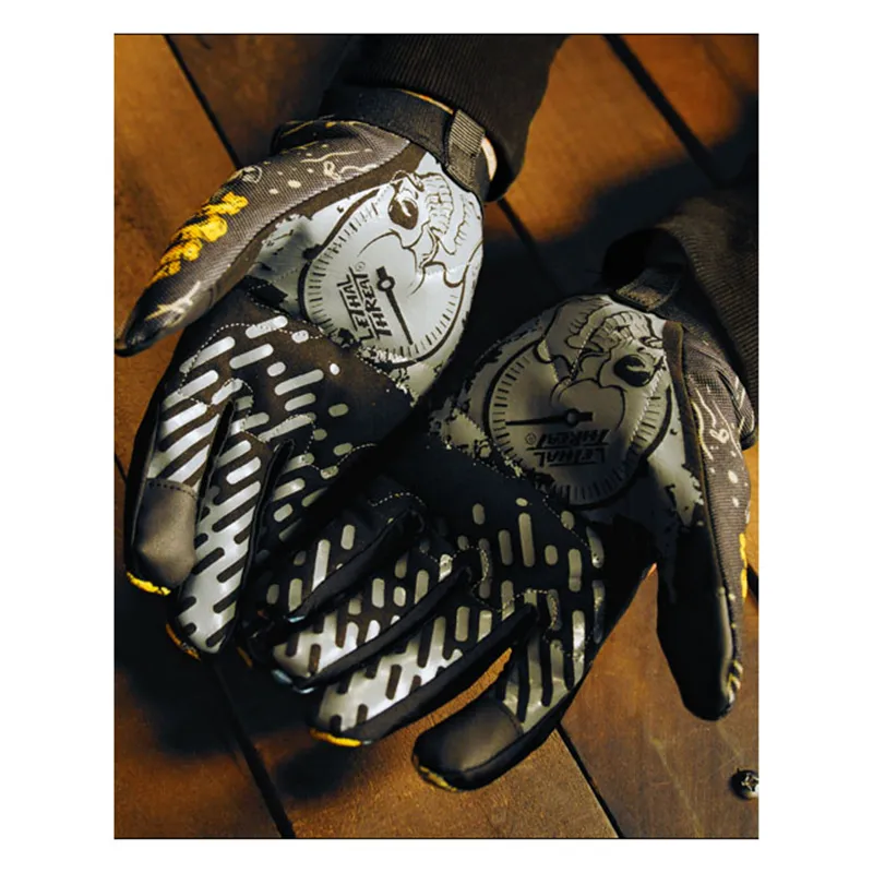 Lethal Threat Grease Monster gloves