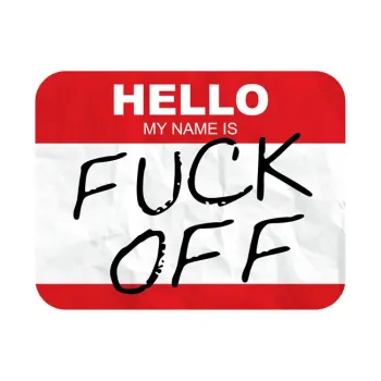 cafe 4 racer - Lethal Threat My Name Is sticker - LETHAL THREAT Stickers 