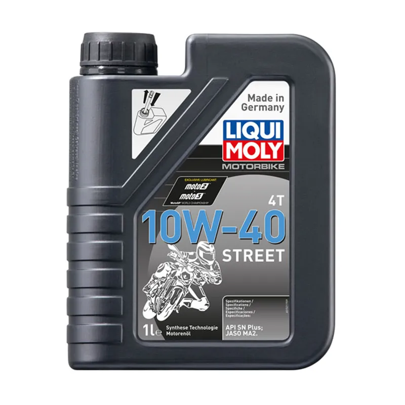 cafe 4 racer - Liqui Moly, 4T 10W-40 Street oil. 1 liter - Liqui Moly 4T engine 